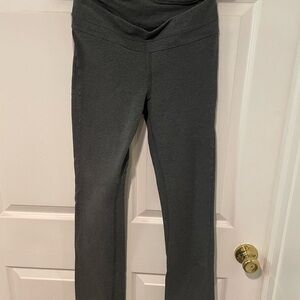 Gray Yoga Pants